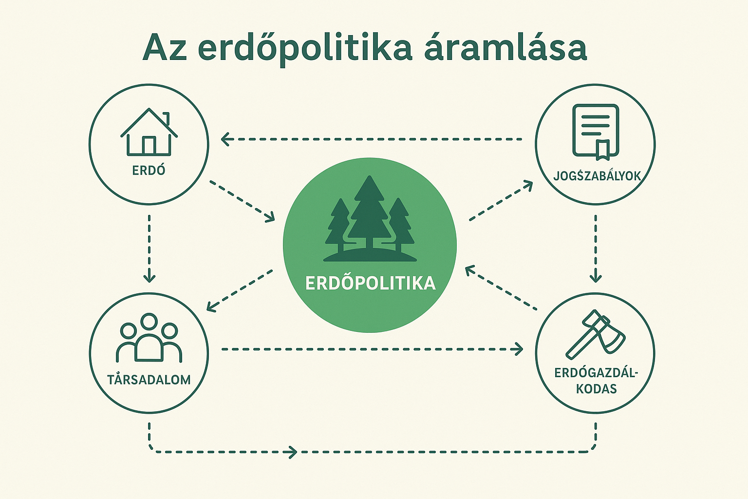 Mi az erdőpolitika? – És mi közünk van hozzá, embereknek?
