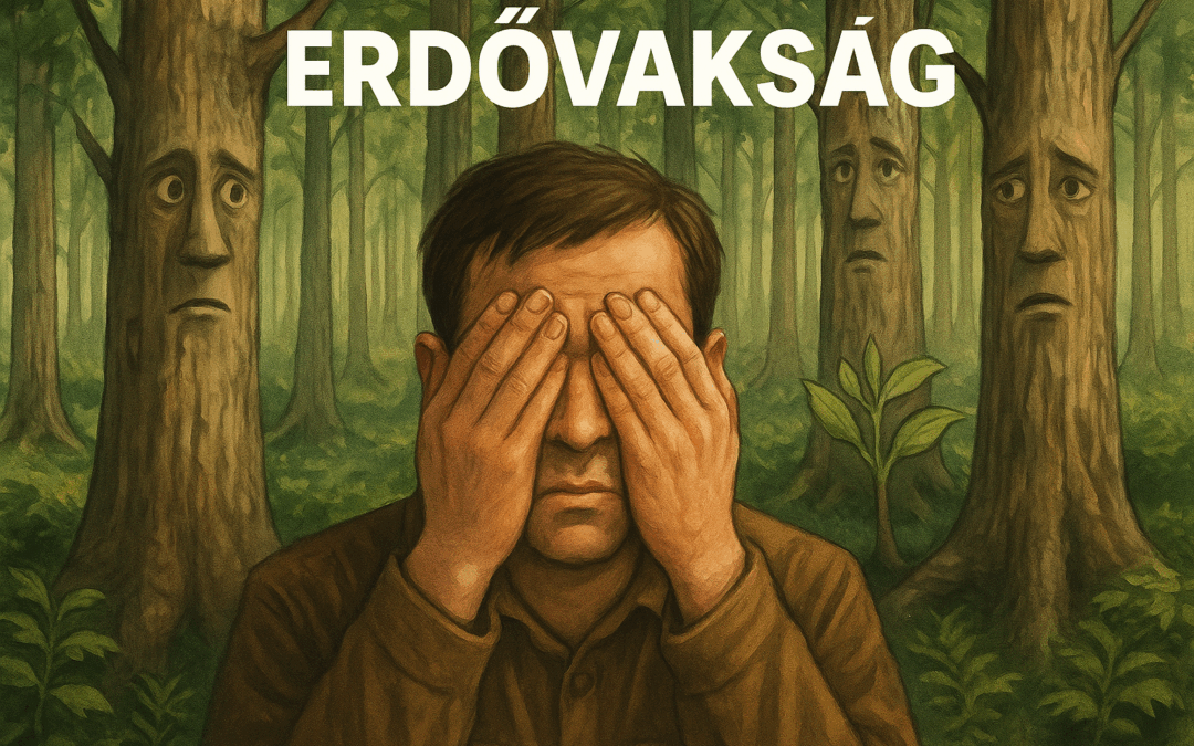 Erdővakság – Amikor az Erdő helyett csak fák erdejét látjuk